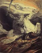 William Blake, Death on a Pale Horse
